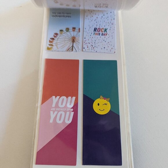 NWT Happy Planner 24pc Planner Babe Journaling Flip Stickers Write Inspo NEW HTF - Picture 5 of 9